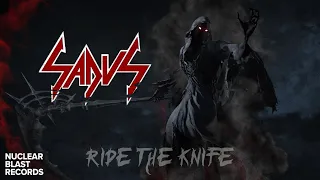 SADUS - Ride The Knife (OFFICIAL LYRIC VIDEO)