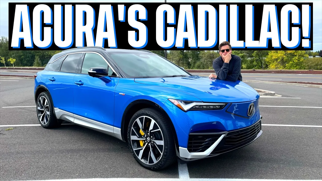The New 2025 Acura ZDX Is Not What It Seems!
