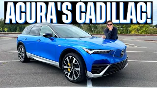 The New 2025 Acura ZDX Is Not What It Seems!