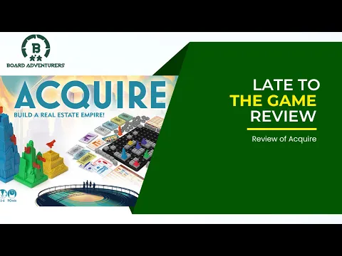Late to the Game: Acquire Review