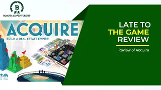 Late to the Game: Acquire Review