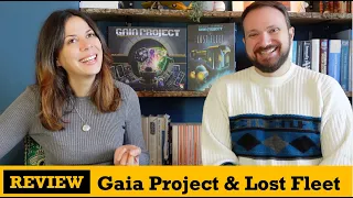 Gaia Project & Lost Fleet (expansion) - Review by the Game Court