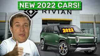 All The Cars I'm Excited For in 2022 (And Some I'm NOT)