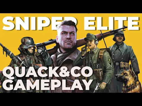 Sniper Elite: The Board Game - Quack&Co Gameplay