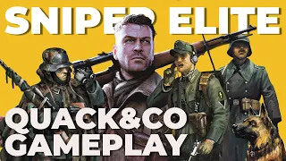 Sniper Elite: The Board Game - Quack&Co Gameplay