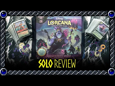 Lorcana is now soloable! Should you jump in? | Illumineer's Quest: Deep Trouble Solo Review