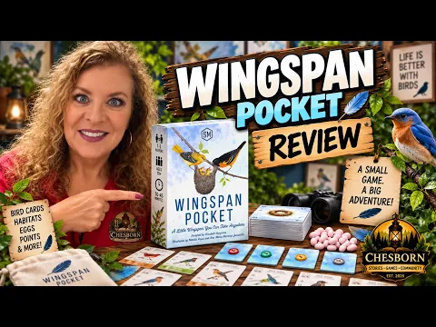 Wingspan Pocket Review