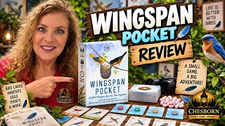 Wingspan Pocket Review