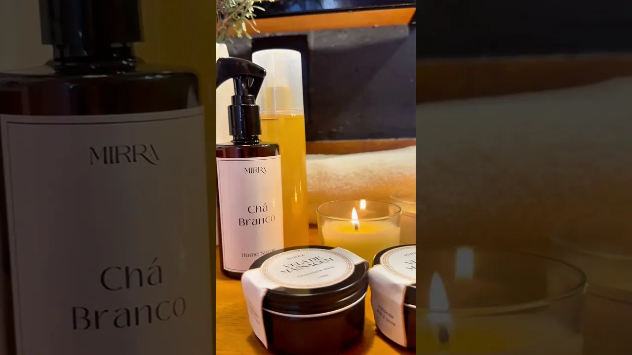 Vídeo de Mirra Essência