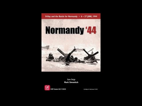 Normandy '44 [Turn 1 - The Invasion. 6 June 1944]