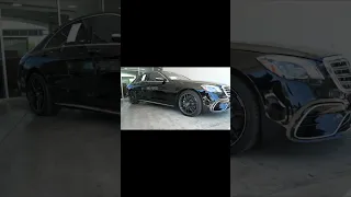 Mercedes AMG S63 Quick Review #shorts