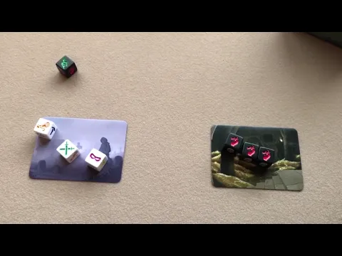 How To Setup And Play Dungeon Roll (2013)