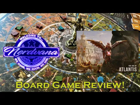 The Age of Atlantis Board Game Review