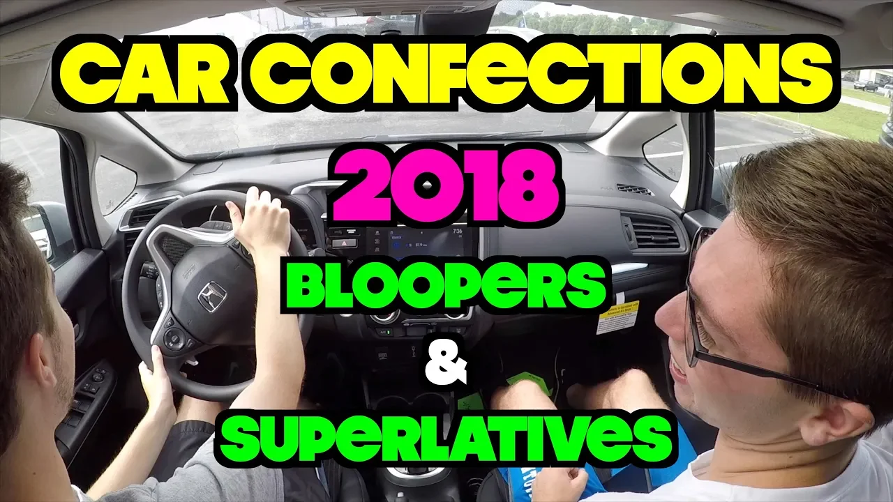 Car Confections 2018 Superlatives & Bloopers | Thanks for a Great Year!!