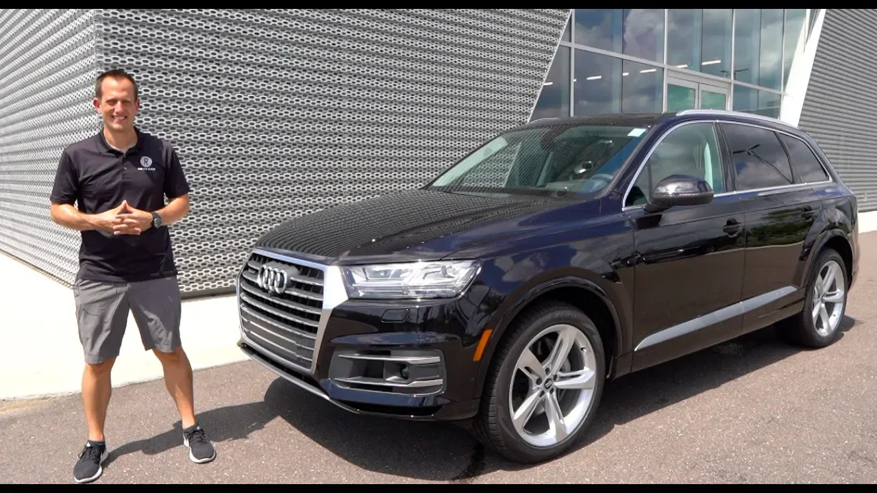 Is the 2019 Audi Q7 the MOST useable LUXURY 3-row SUV?