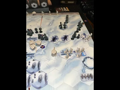 Star Wars: Battle of Hoth - Epic Game!