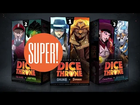 Dice Throne: Season Two – Battle Chest (Nate Chatellier, Manny Trembley, Roxley 2018)