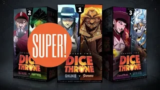 Dice Throne: Season Two – Battle Chest (Nate Chatellier, Manny Trembley, Roxley 2018)