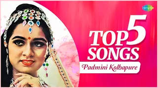 Padmini Kolhapure - Top 5 Songs Playlist | Ye Galiyan Yeh Chaubara | Zindagi Pyar Ka Geet Hai
