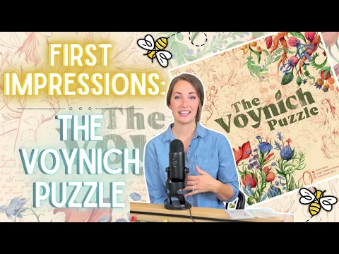The Voynich Puzzle: FIRST IMPRESSIONS!