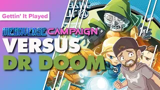 Marvel United Megaverse Campaign vs. Doctor Doom | Game #8 Fantastic Four