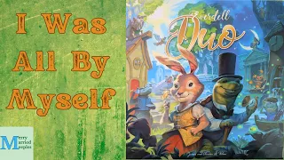 Learning to Work Together - Everdell Duo Solo Play