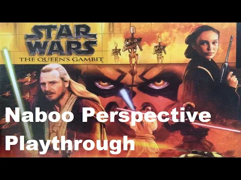 Star Wars The Queens Gambit Naboo Episode 4