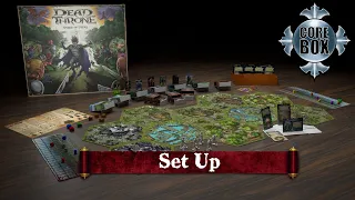 Dead Throne Core Box - Set Up