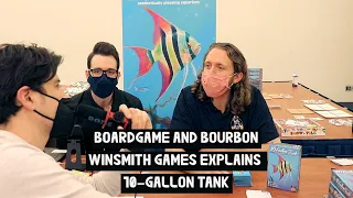 Winsmith Games Explain 10 Gallon Tank