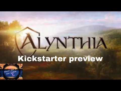 Alynthia Kickstater Preview