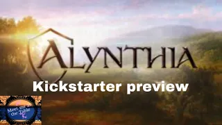 Alynthia Kickstater Preview