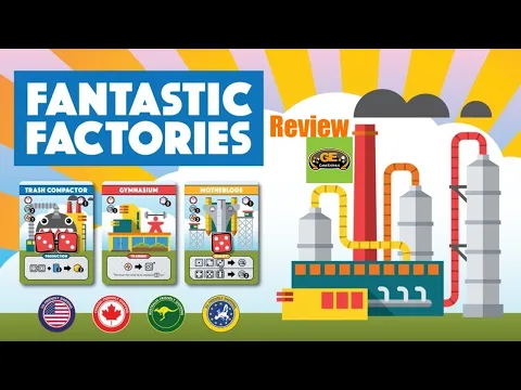 FANTASTIC FACTORIES REVIEW | GAMEENTHUS