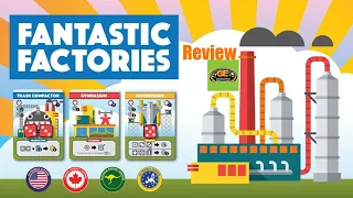 FANTASTIC FACTORIES REVIEW | GAMEENTHUS
