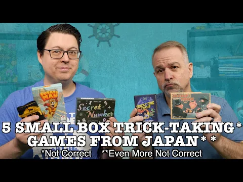 5 Small Box Games Review - with Mike and Chris