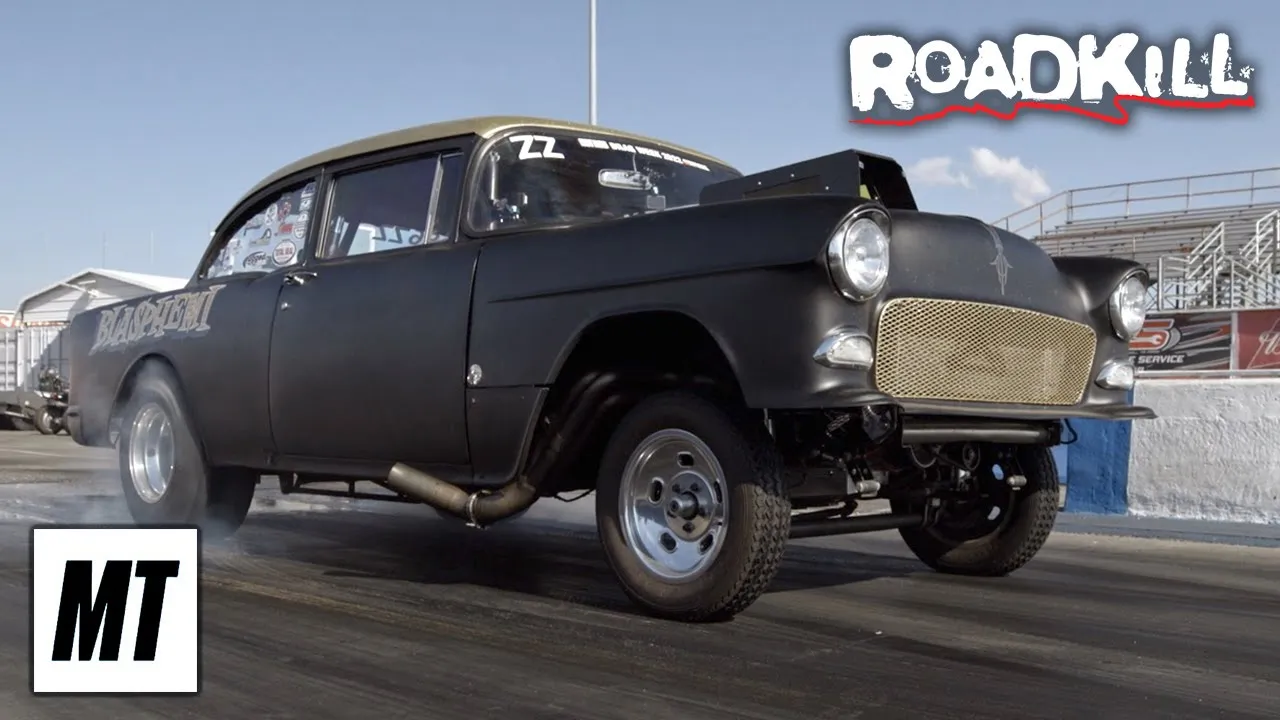 Blasphemi vs. F-Rod | Roadkill |  MotorTrend
