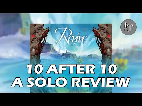 10 After 10 - Revive Board Game - A Solo Review