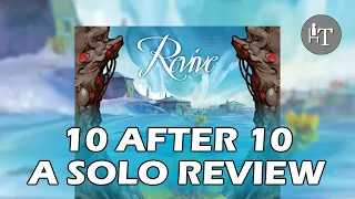 10 After 10 - Revive Board Game - A Solo Review