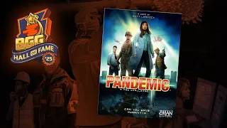 Pandemic: 2025 BoardGameGeek Hall of Fame Inductee