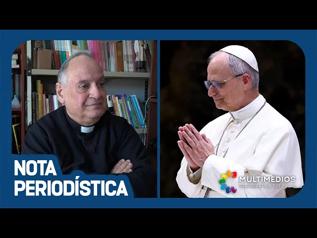 EL PADRE ALBERTO BUSTAMANTE CUENTA COMO SERÁ LA VISITA DEL PAPA LEÓN XIV A LA ARGENTINA
