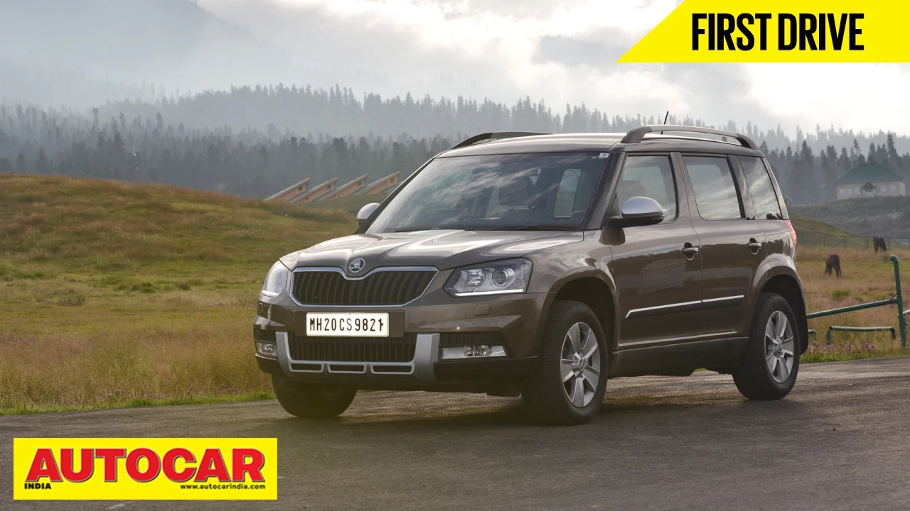 2014 Skoda Yeti Facelift | First Drive Video Review | Autocar India