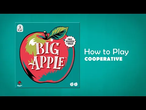 How to Play Big Apple | Cooperative Mode