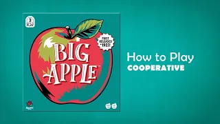 How to Play Big Apple | Cooperative Mode