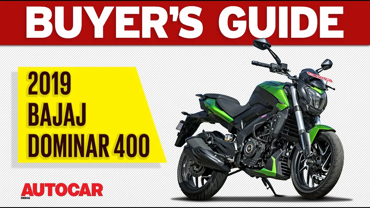 2019 Bajaj Dominar 400 - is it a big improvement? | Buyer's Guide | Autocar India