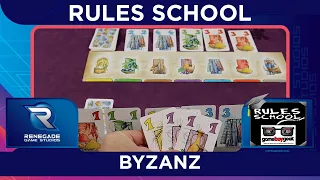 How to Play Byzanz Rules School with the Game Boy Geek