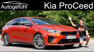 Kia ProCeed GT-Line FULL REVIEW - new competitor to the Mercedes CLA Shooting Brake