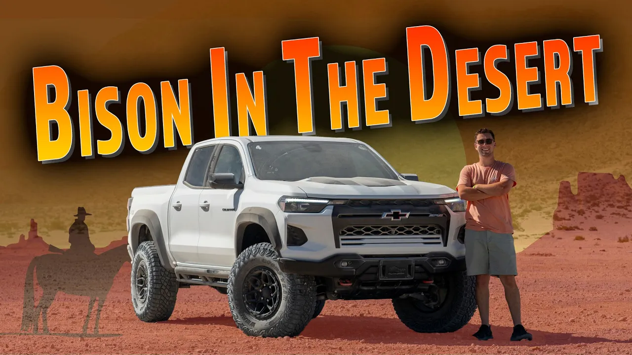 Chevrolet Colorado ZR2 Bison and Silverado HD ZR2 Bison First Drive
