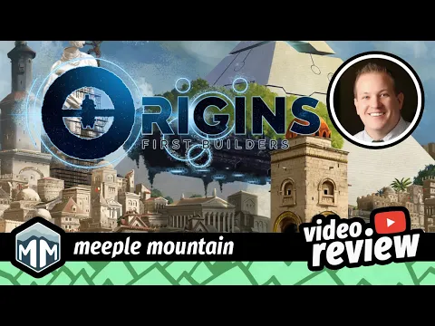 Origins: First Builders - How to Play & Review - Boardgame Brody