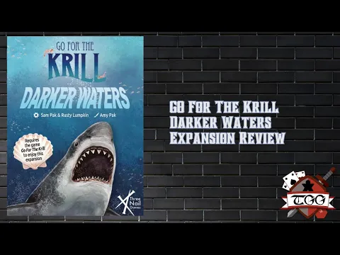 Go For the Krill Darker Waters Expansion Review | New Depths of Strategy & Oceanic Chaos