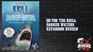 Go For the Krill Darker Waters Expansion Review | New Depths of Strategy & Oceanic Chaos