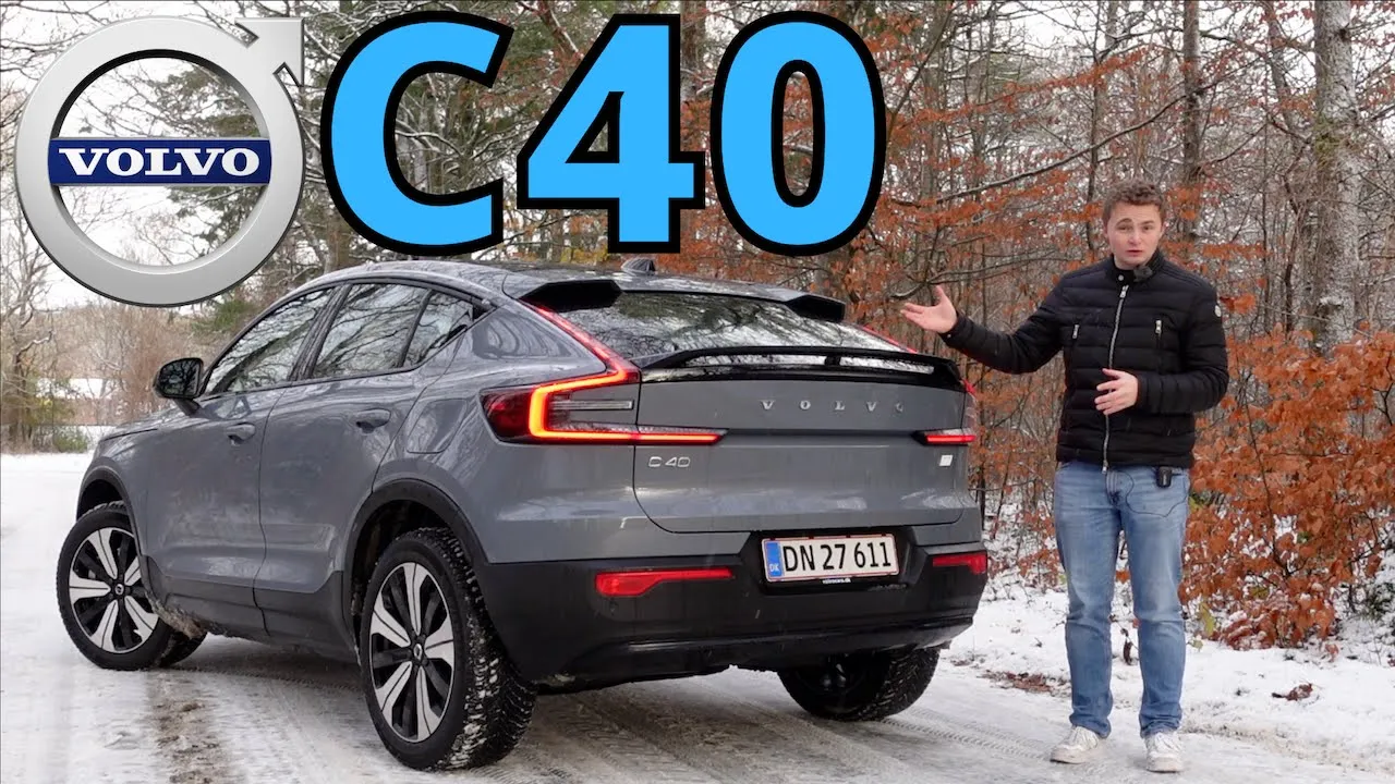KÆMPE opdatering til Volvo's elbiler...! Volvo C40 TEST